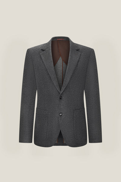 G2000 MAN-polyester-blend-blazer-58113908-Grey