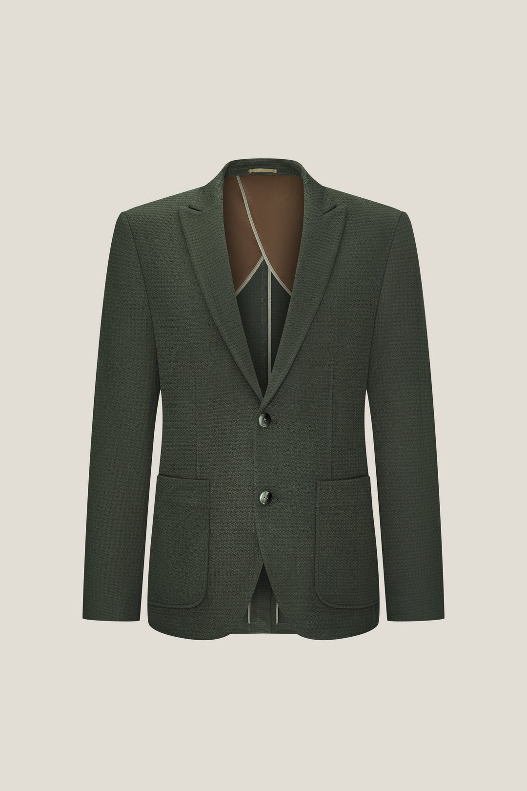 G2000 MAN-comfort-fit-blazer-58119858-Green