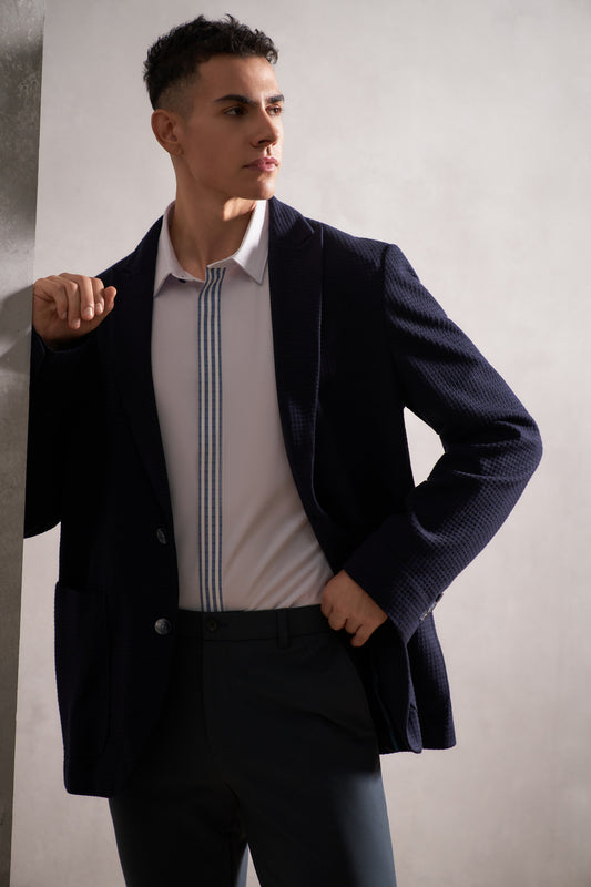 G2000 MAN-comfort-fit-blazer-58119858-Blue