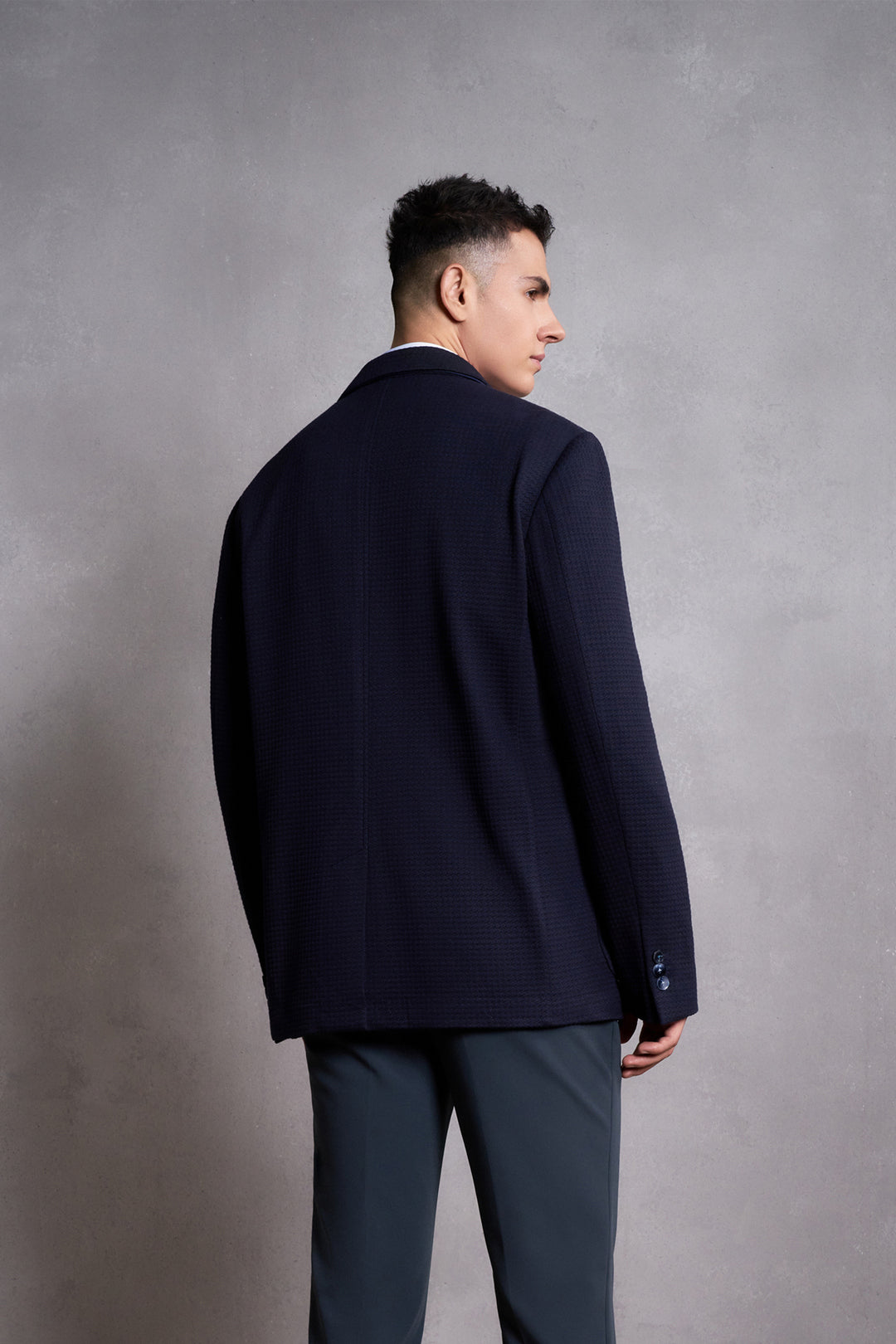 Jacquard 獨立西裝外套