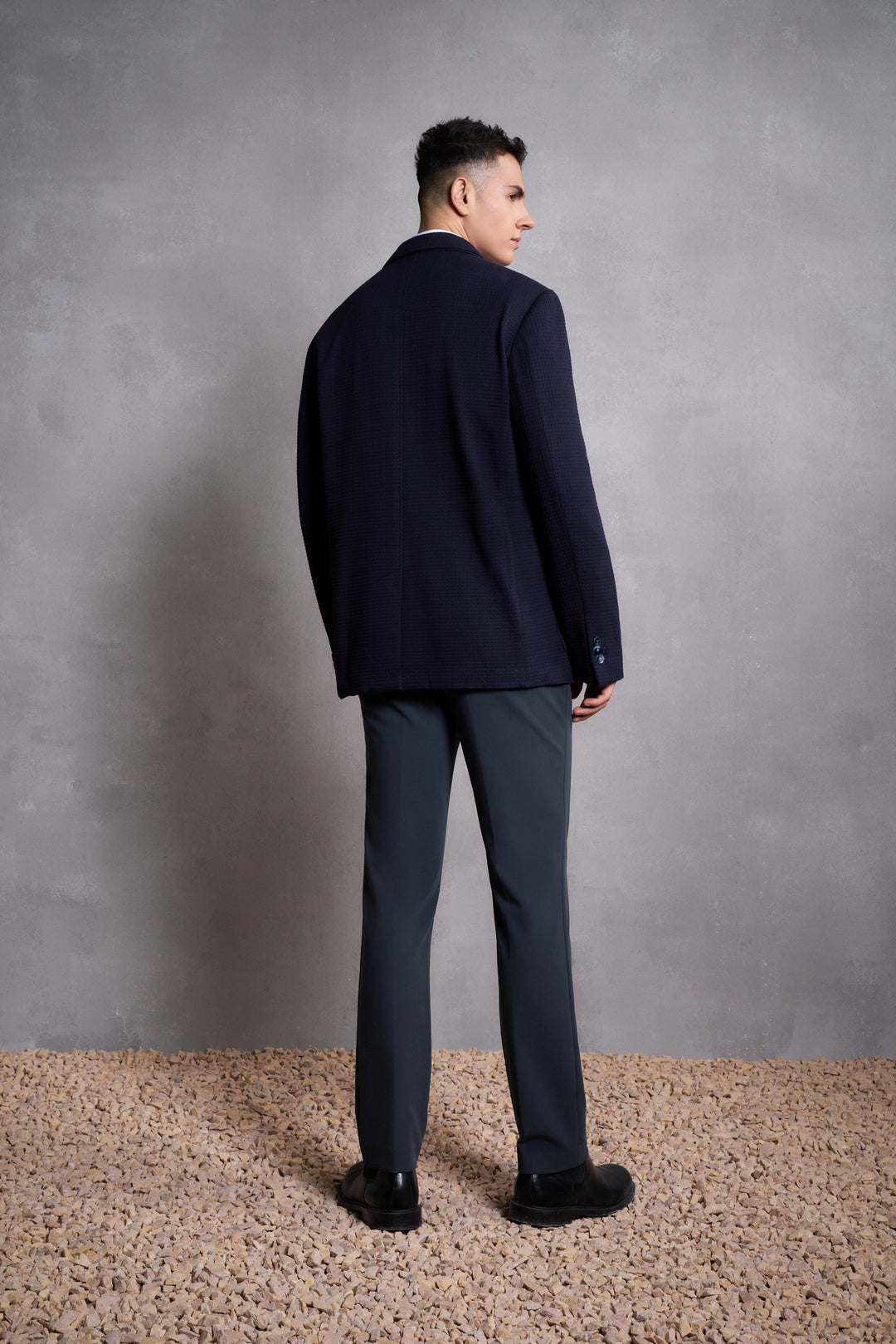 Jacquard 獨立西裝外套