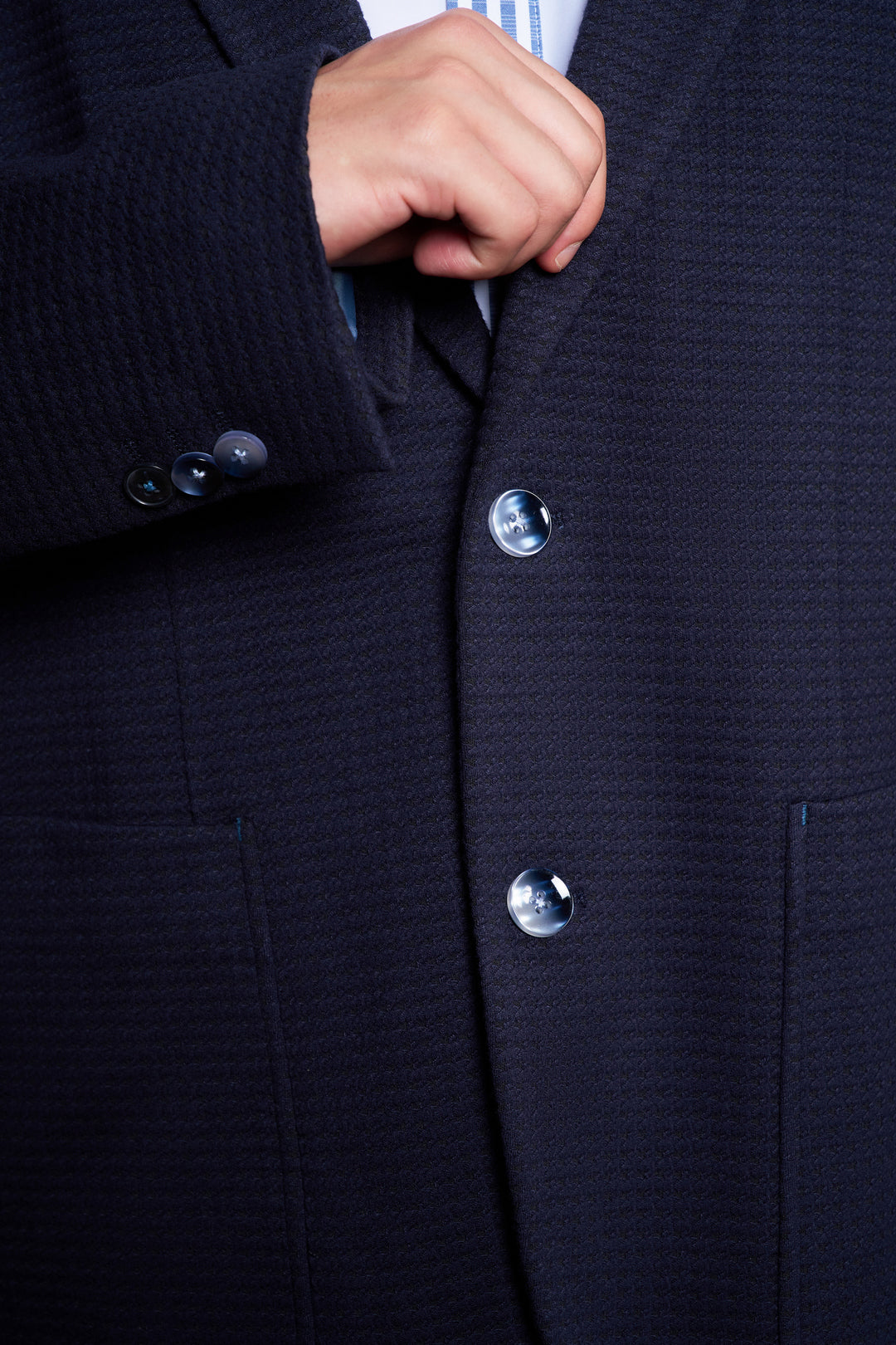 Jacquard 獨立西裝外套