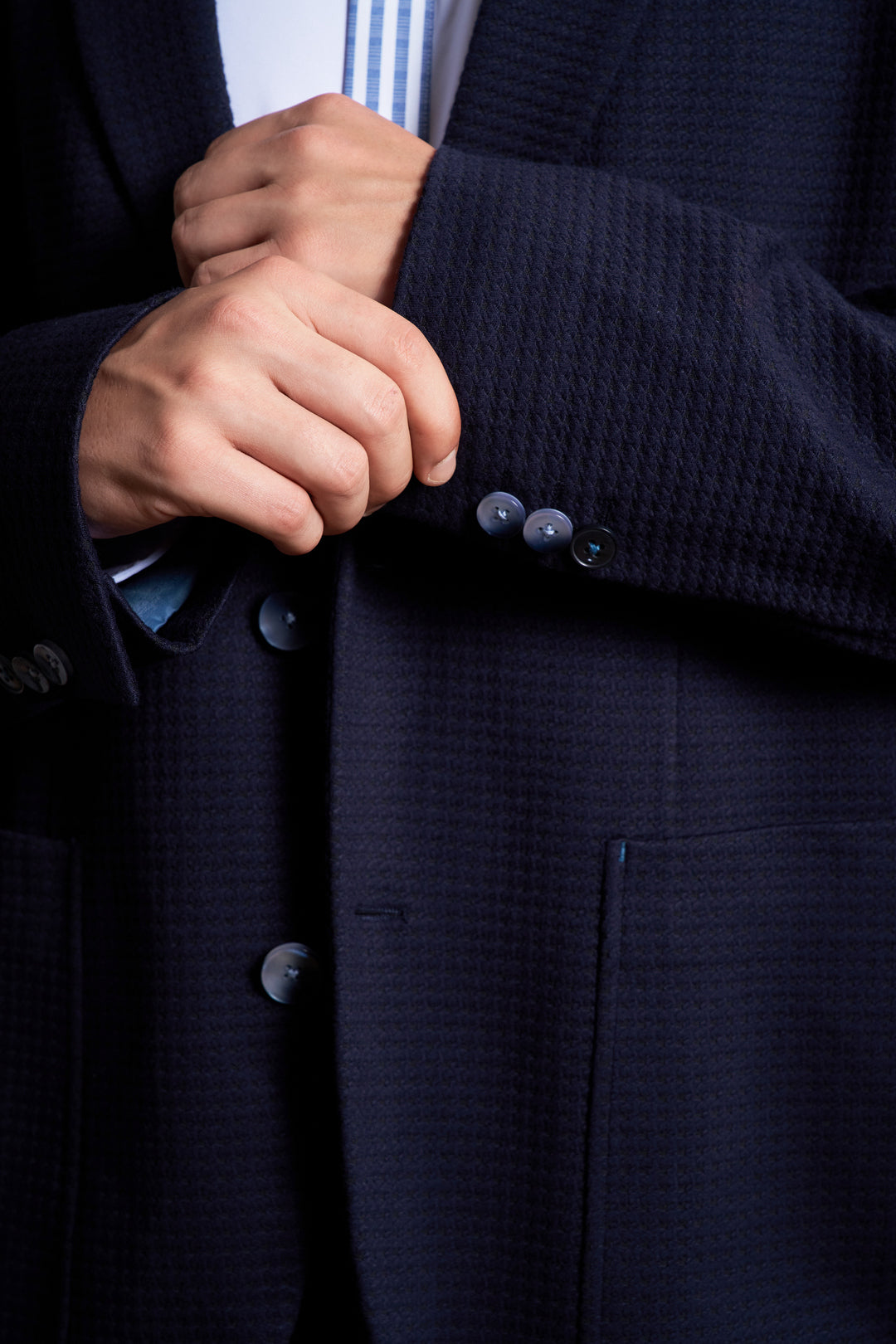 Jacquard 獨立西裝外套