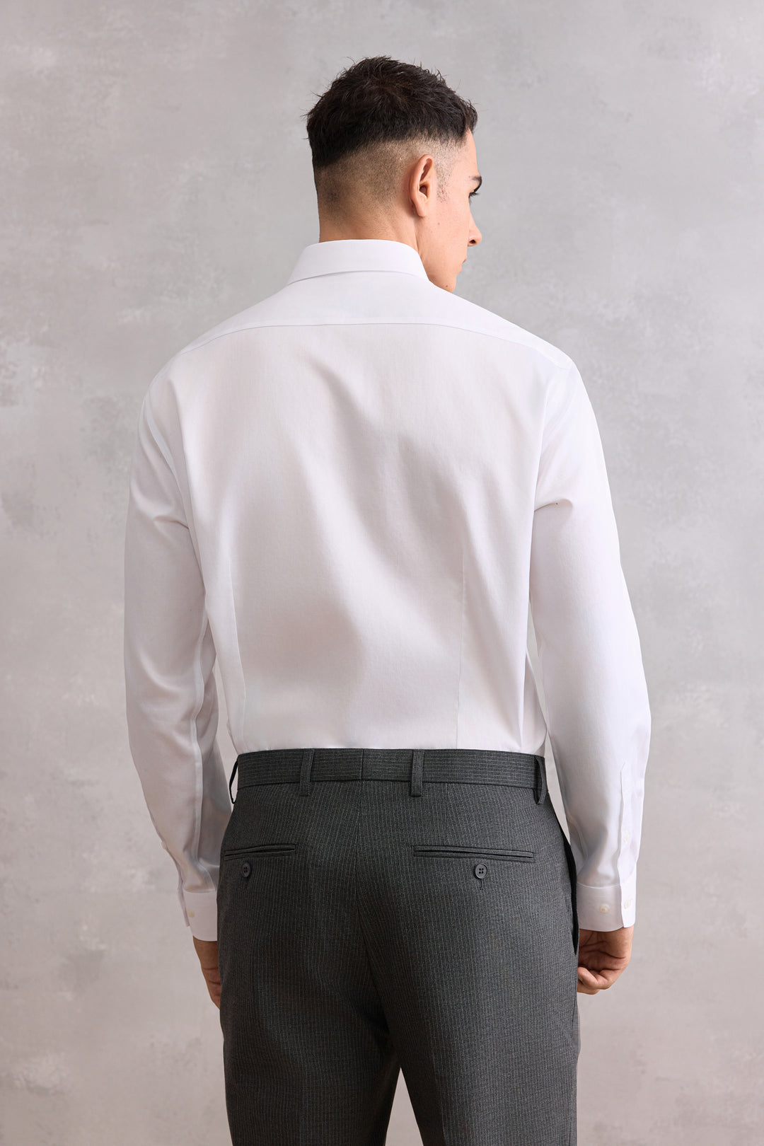 Non-Iron 長袖商務恤衫