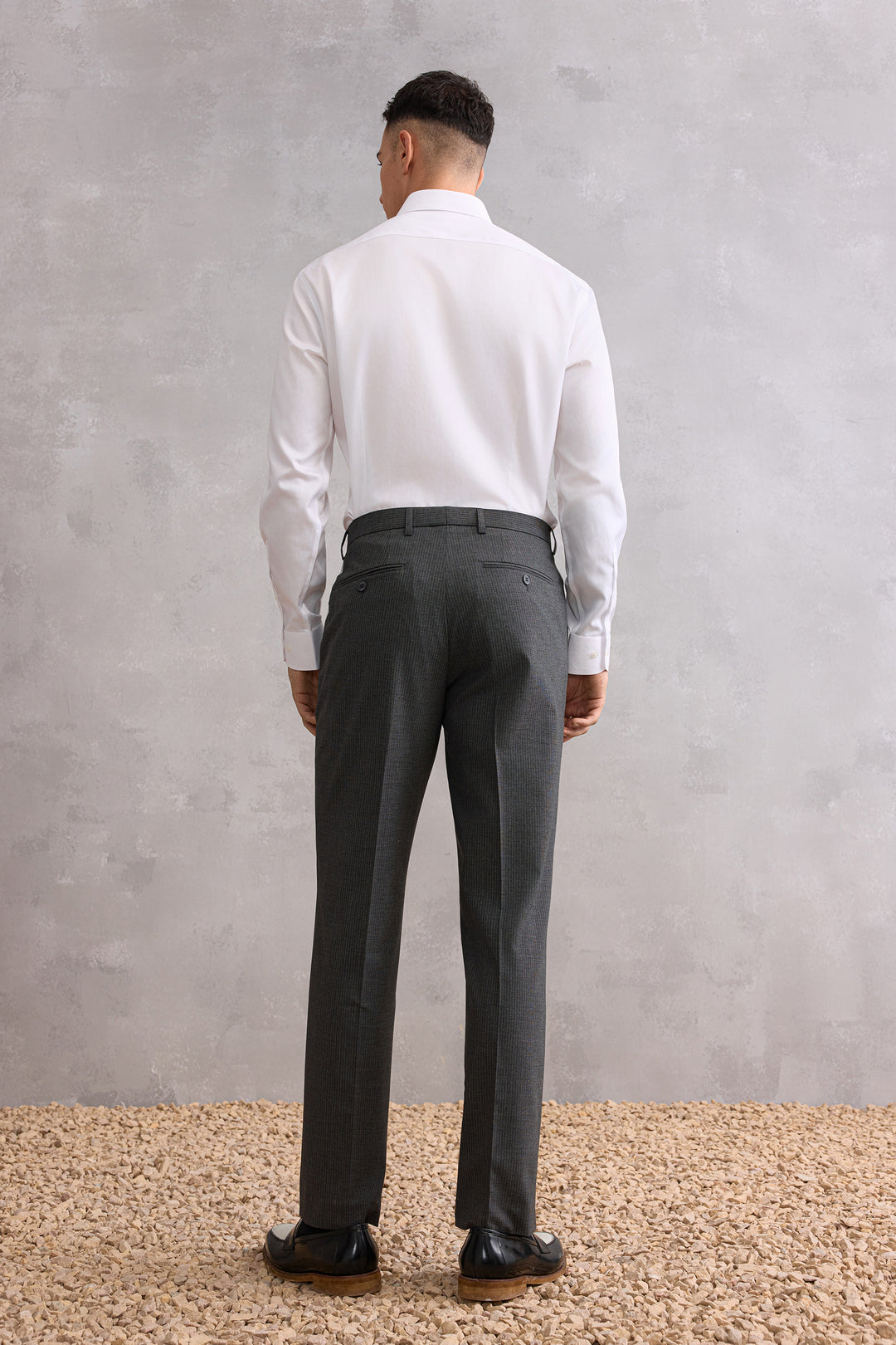 Non-Iron 長袖商務恤衫