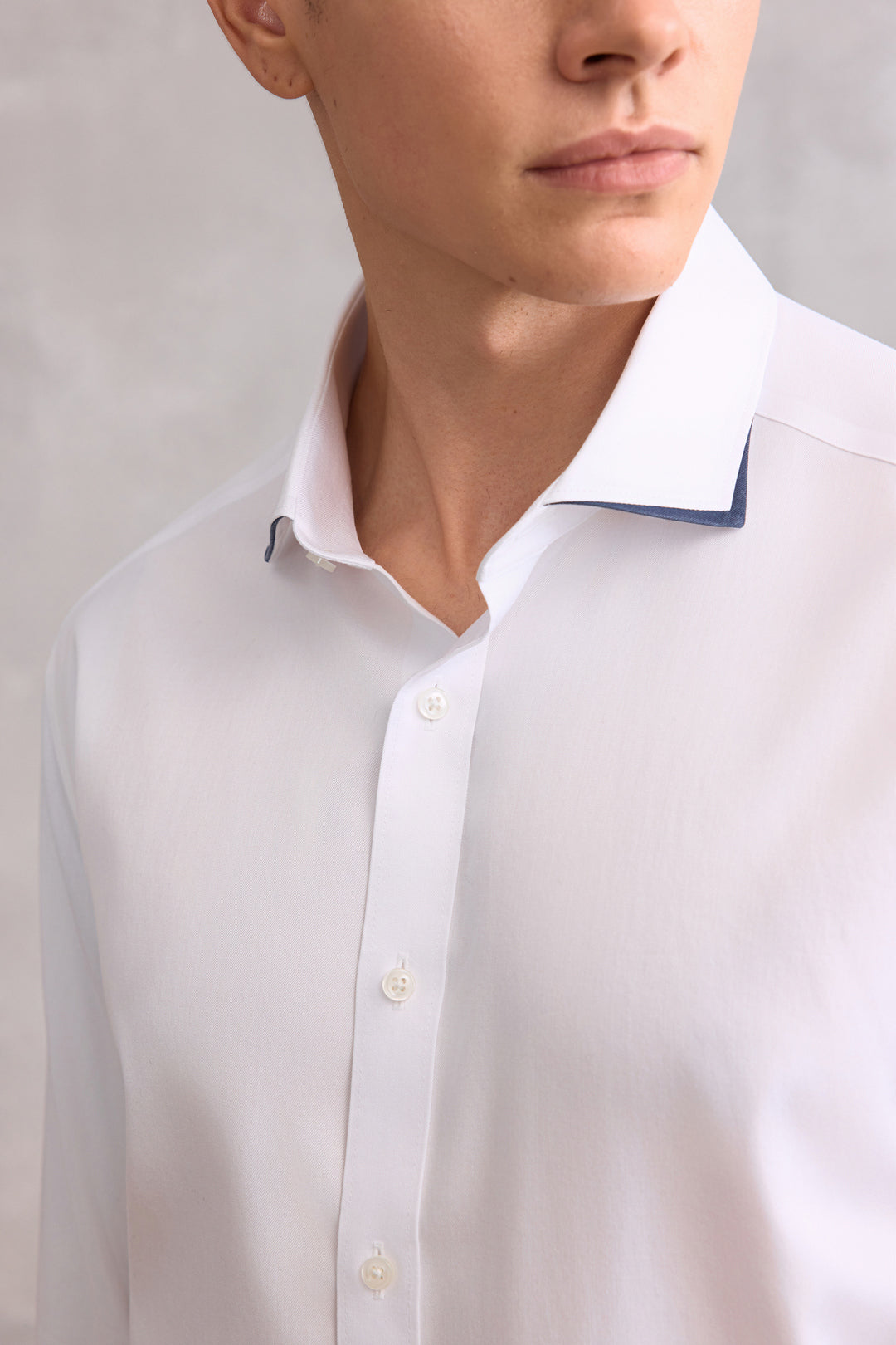 Non-Iron 長袖商務恤衫