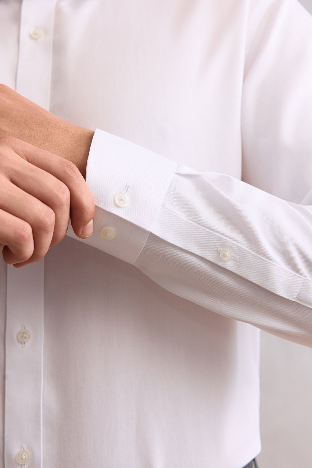 Non-Iron 長袖商務恤衫