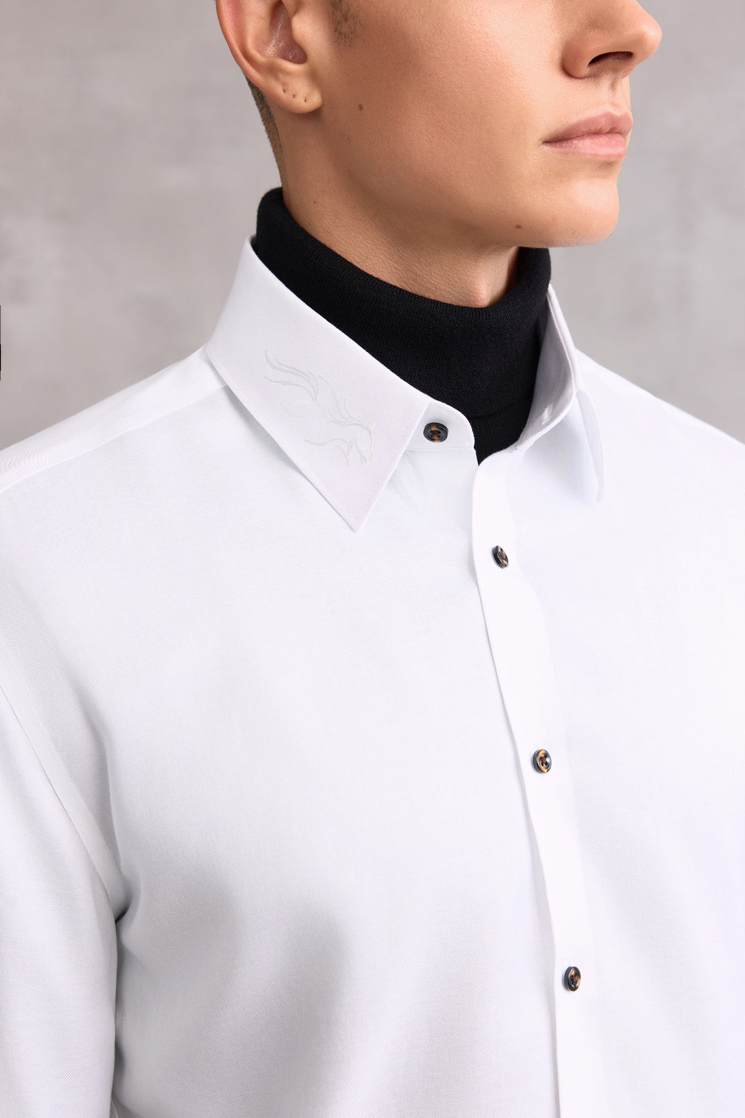 Non-Iron 長袖商務恤衫