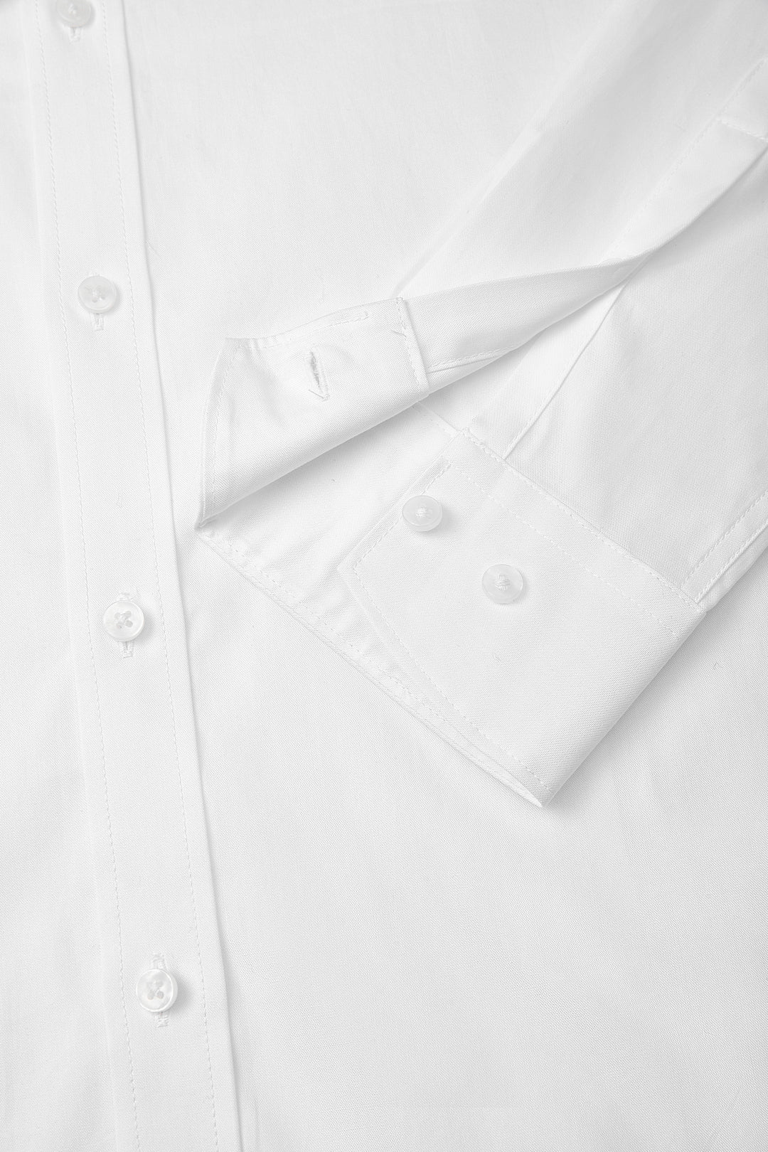 Pure Cotton 長袖商務恤衫