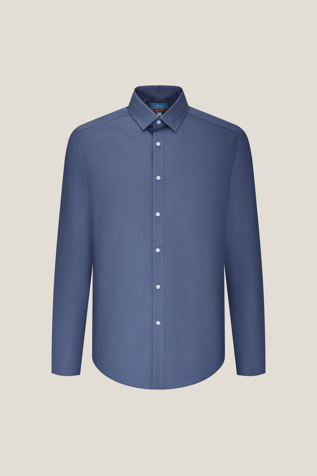 G2000 MAN-pure-cotton-long-sleeve-dress-shirt-58120502-Blue