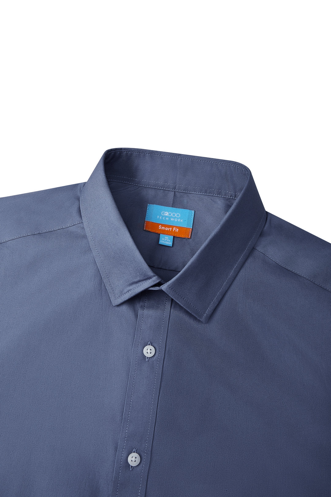 Pure Cotton 長袖商務恤衫