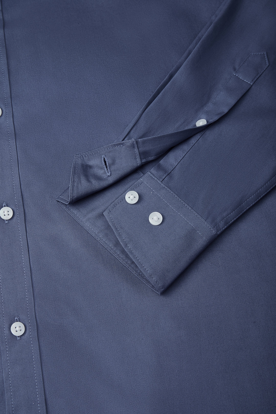 Pure Cotton 長袖商務恤衫