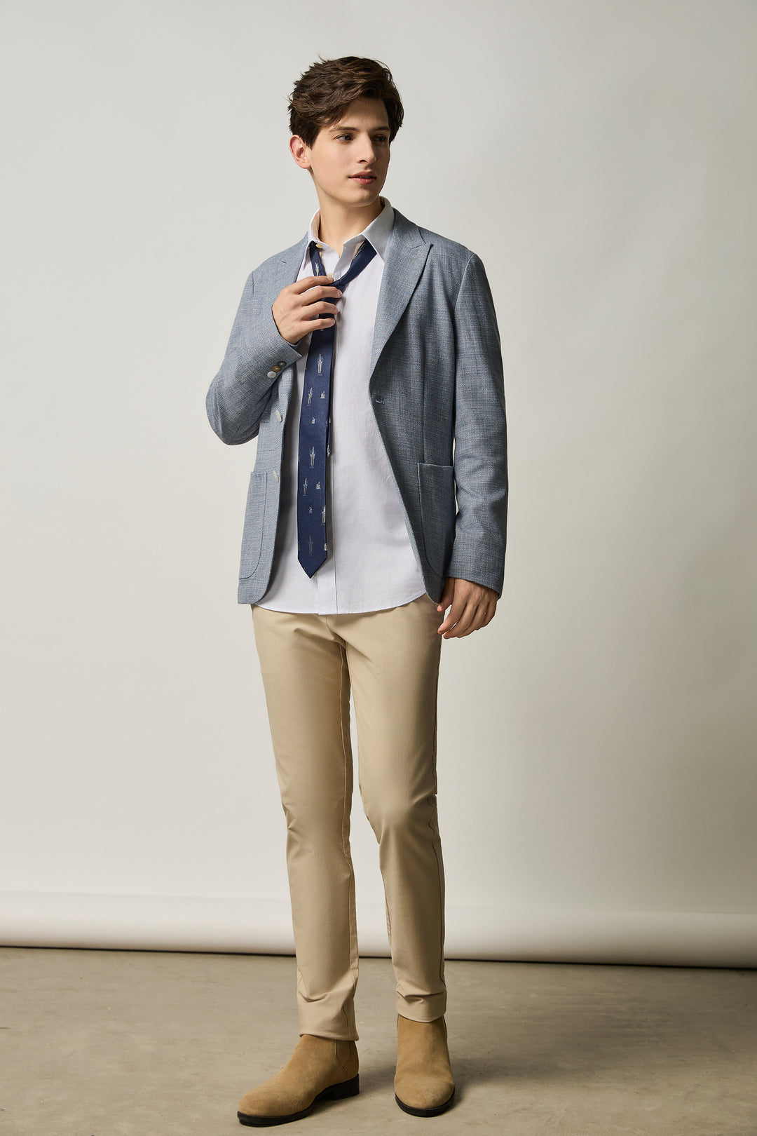 G2000 X Rodrigo Saldana Wrinkle Free 長袖休閒恤衫