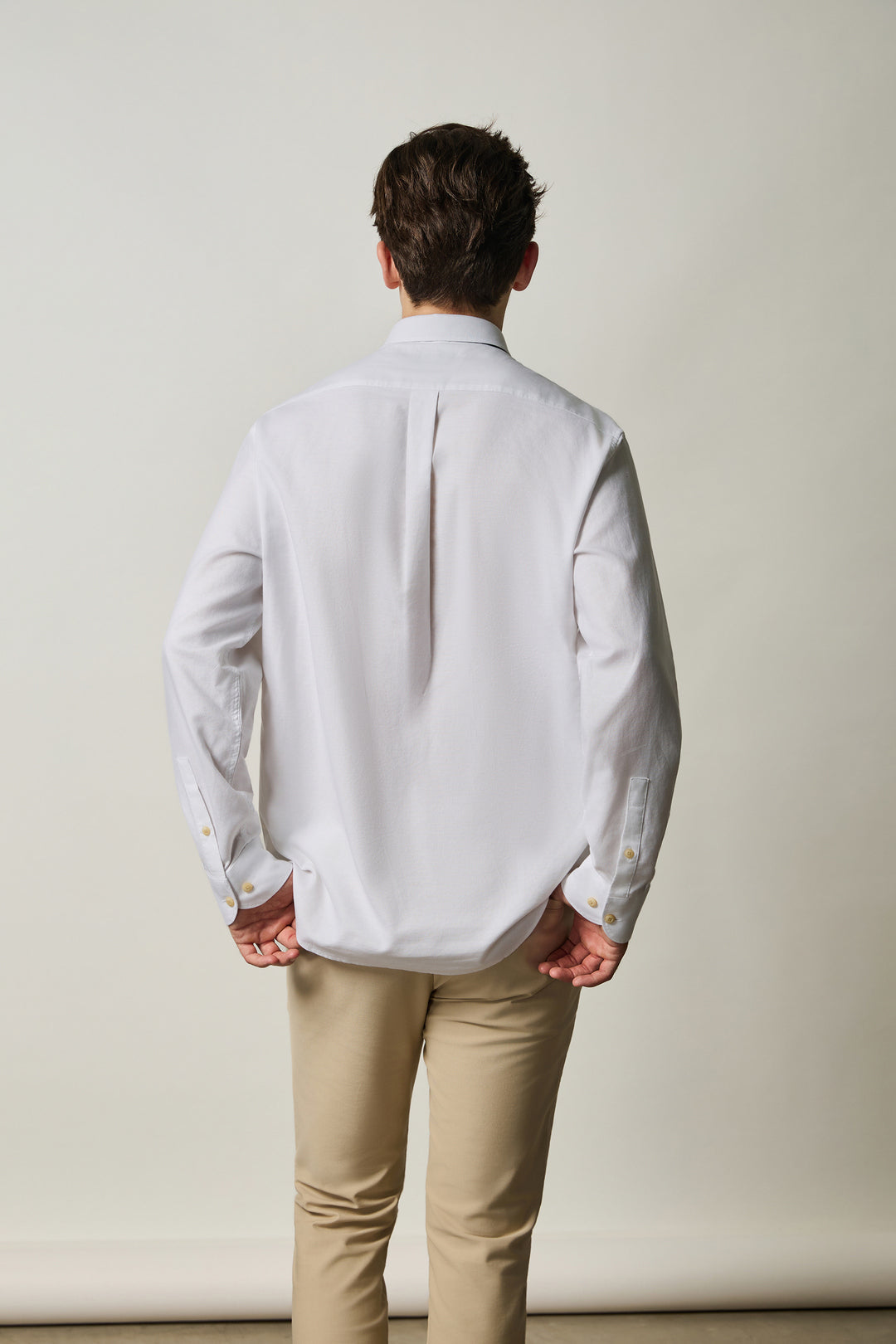 G2000 X Rodrigo Saldana Wrinkle Free 長袖休閒恤衫