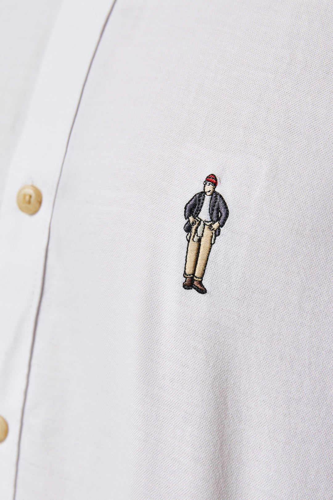 G2000 X Rodrigo Saldana Wrinkle Free 長袖休閒恤衫