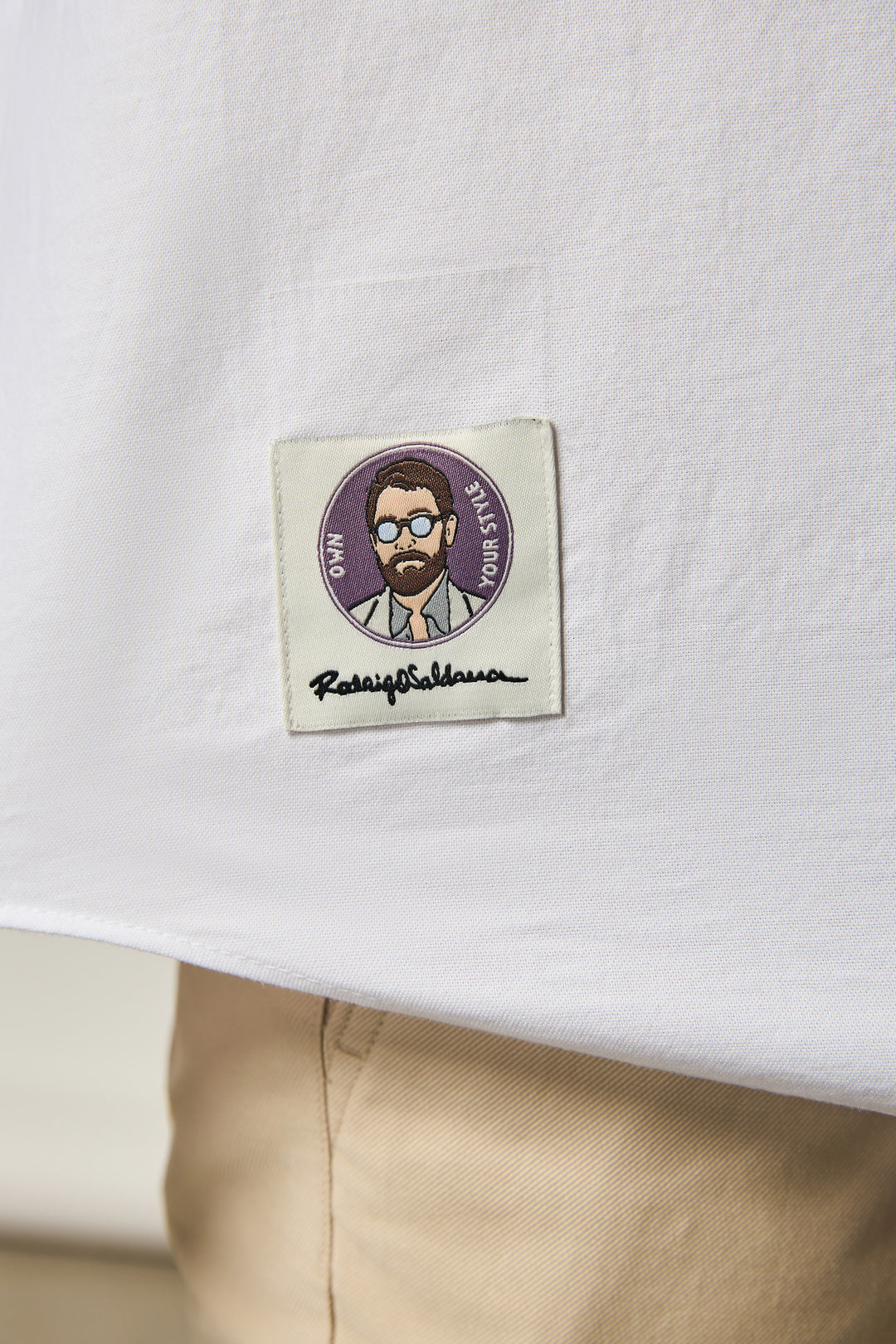 G2000 X Rodrigo Saldana Wrinkle Free 長袖休閒恤衫