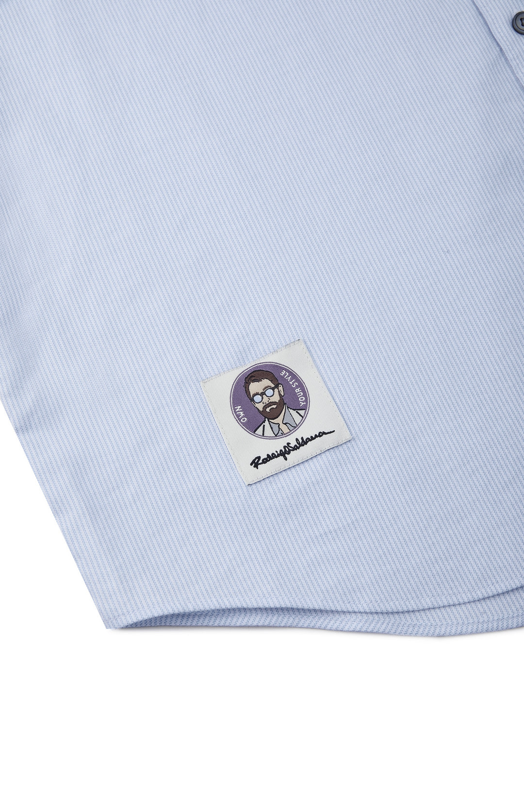 Wrinkle Free 長袖休閒恤衫