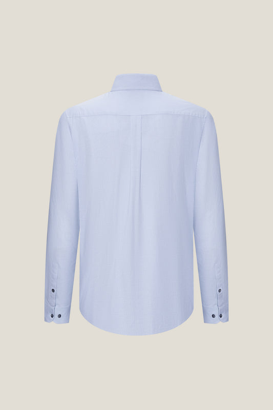 Wrinkle Free 長袖休閒恤衫