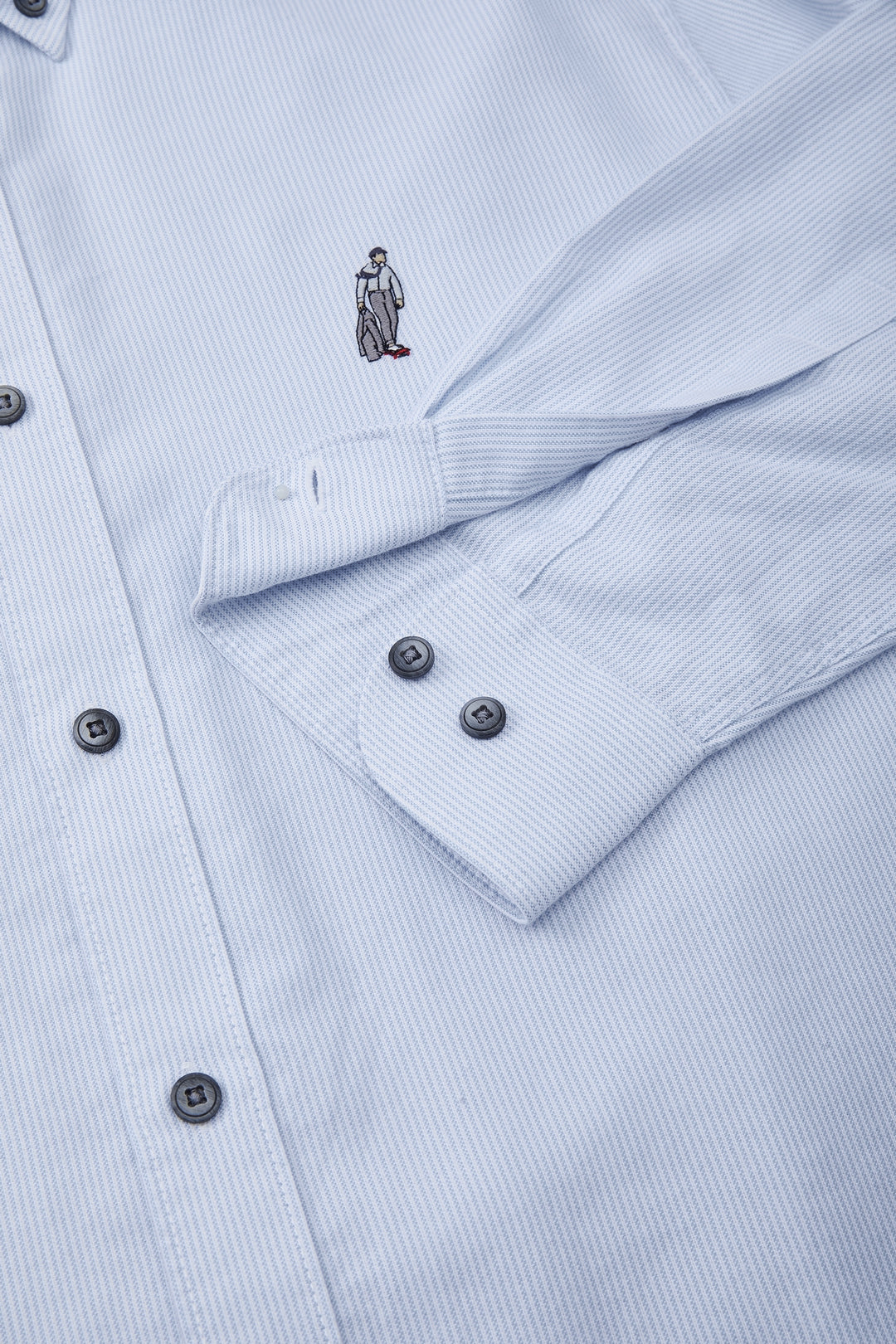 Wrinkle Free 長袖休閒恤衫