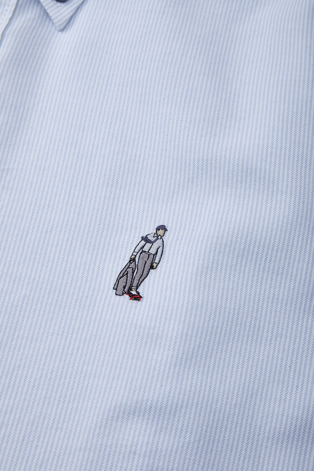 Wrinkle Free 長袖休閒恤衫