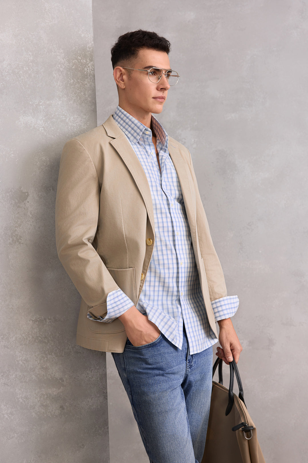 Non-Iron 長袖商務恤衫