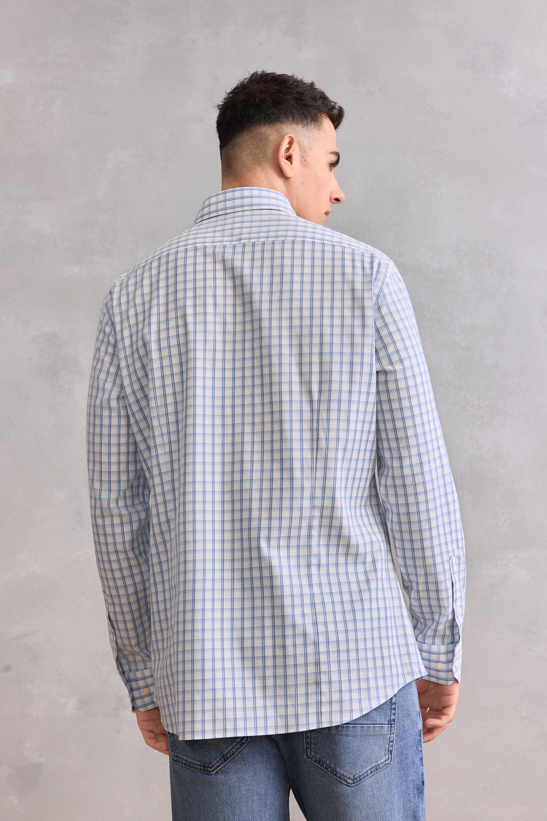 Non-Iron 長袖商務恤衫