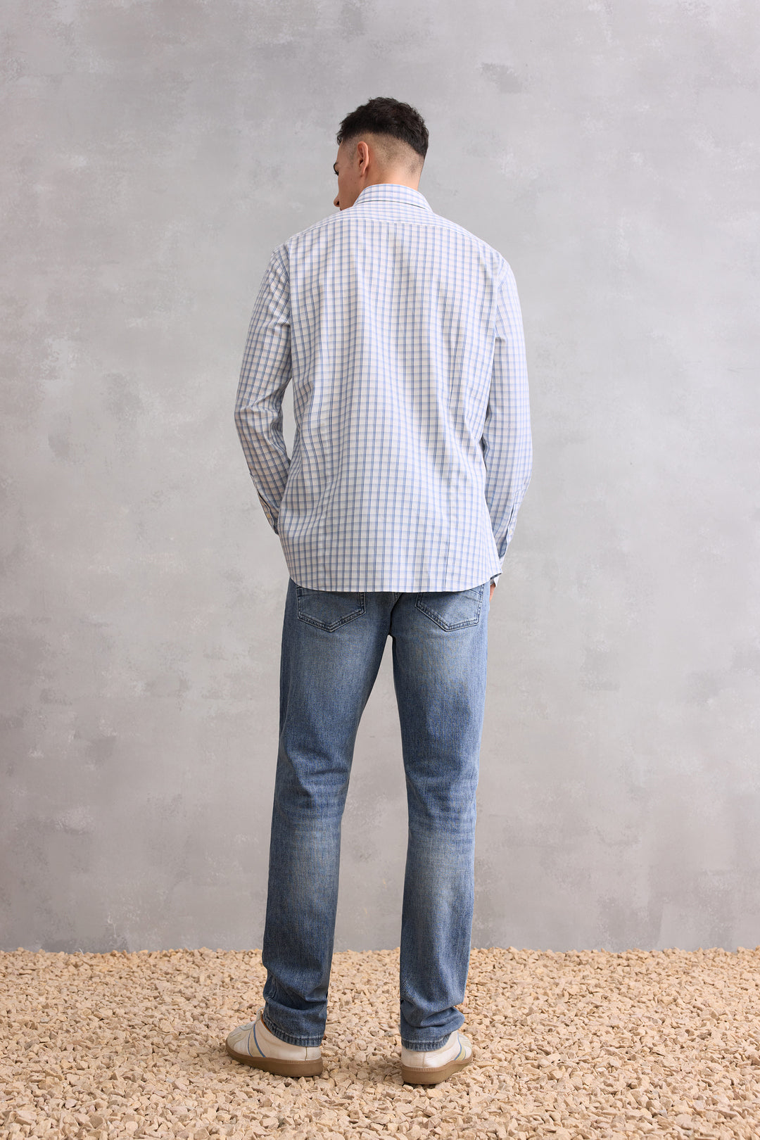 Non-Iron 長袖商務恤衫