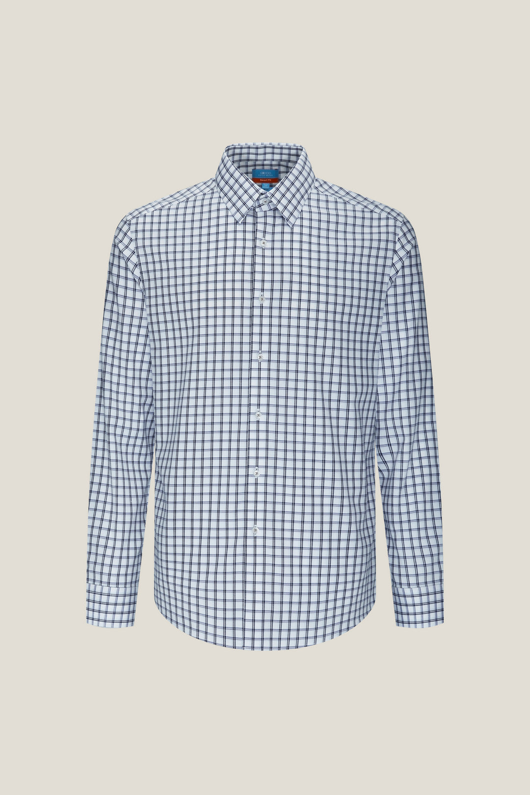 G2000 MAN-non-iron-long-sleeve-dress-shirt-58121352-Blue