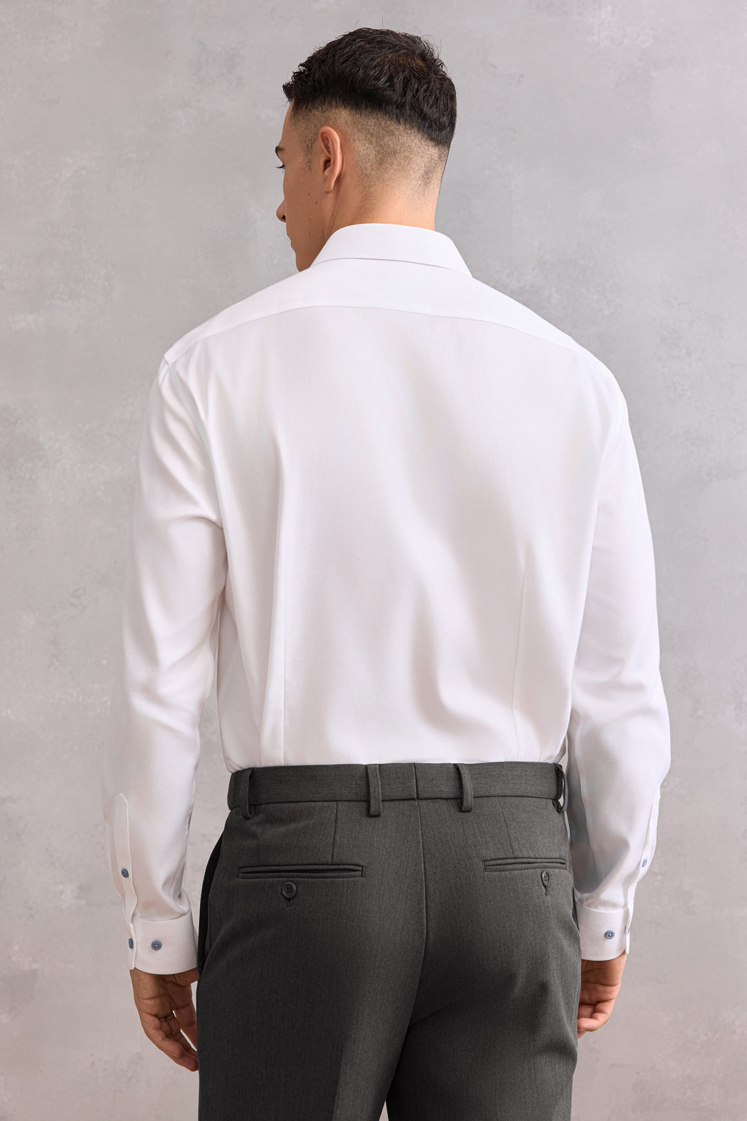 Non-Iron 長袖商務恤衫