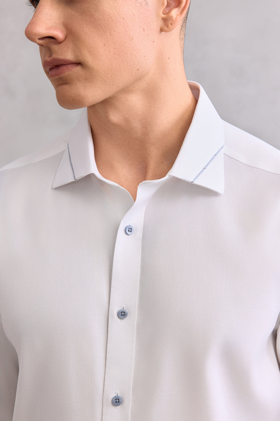 Non-Iron 長袖商務恤衫