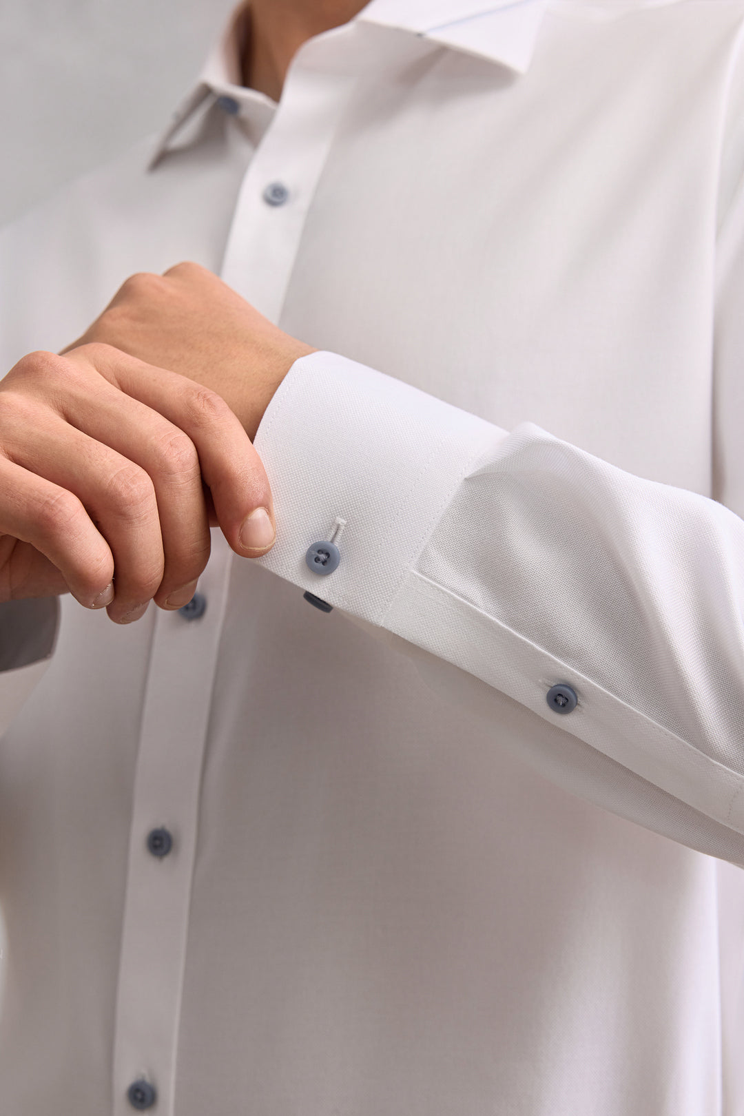 Non-Iron 長袖商務恤衫