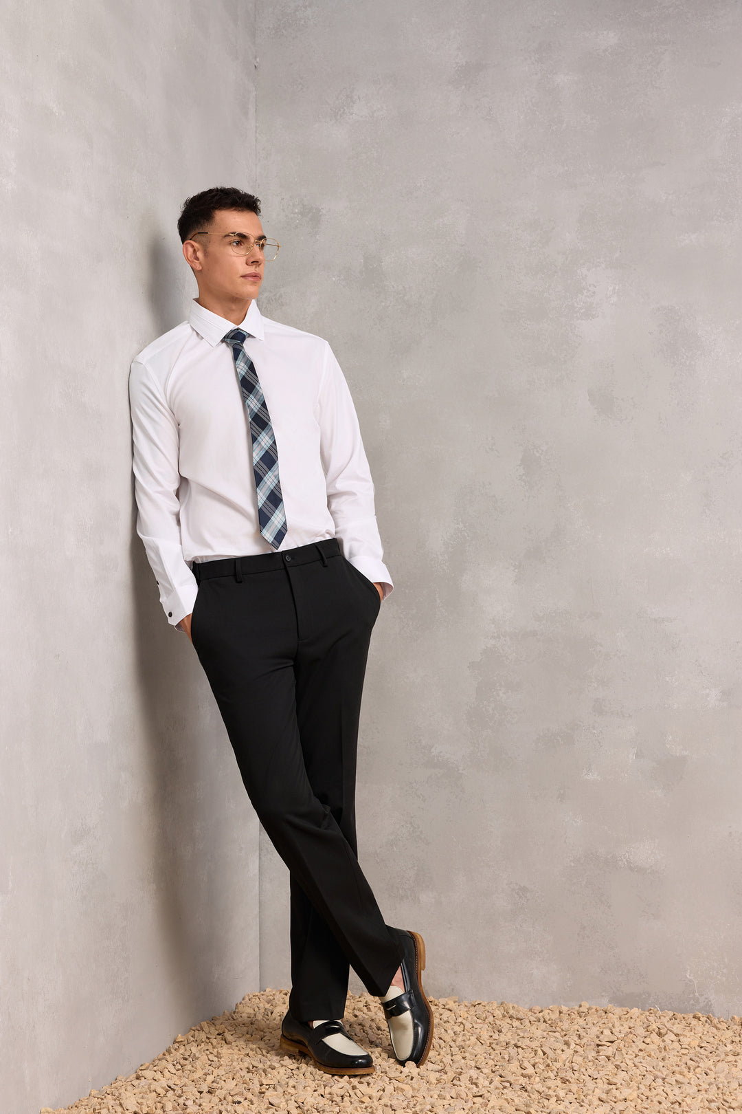 Non-Iron 長袖商務恤衫