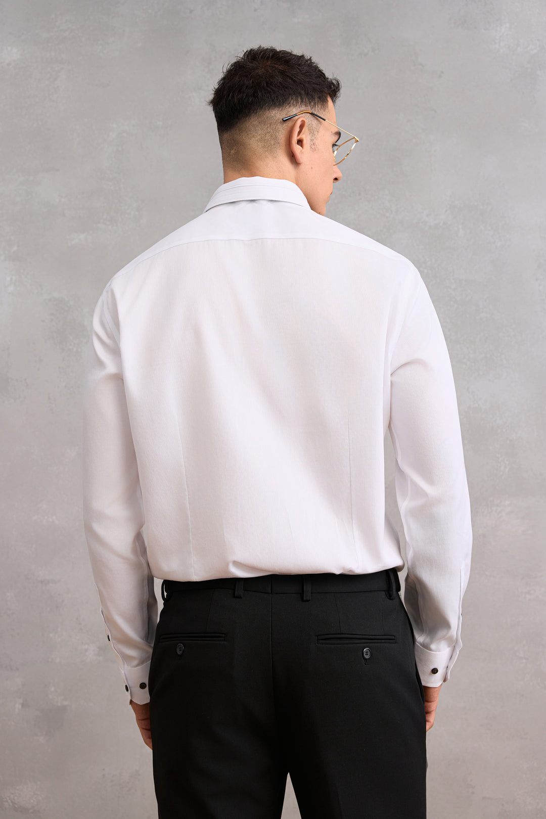 Non-Iron 長袖商務恤衫