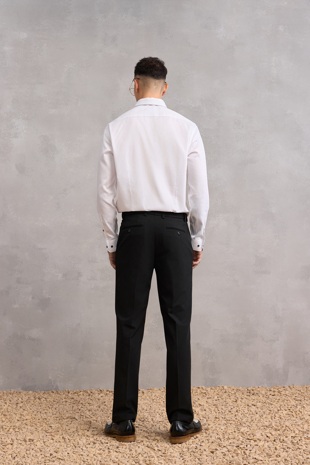 Non-Iron 長袖商務恤衫