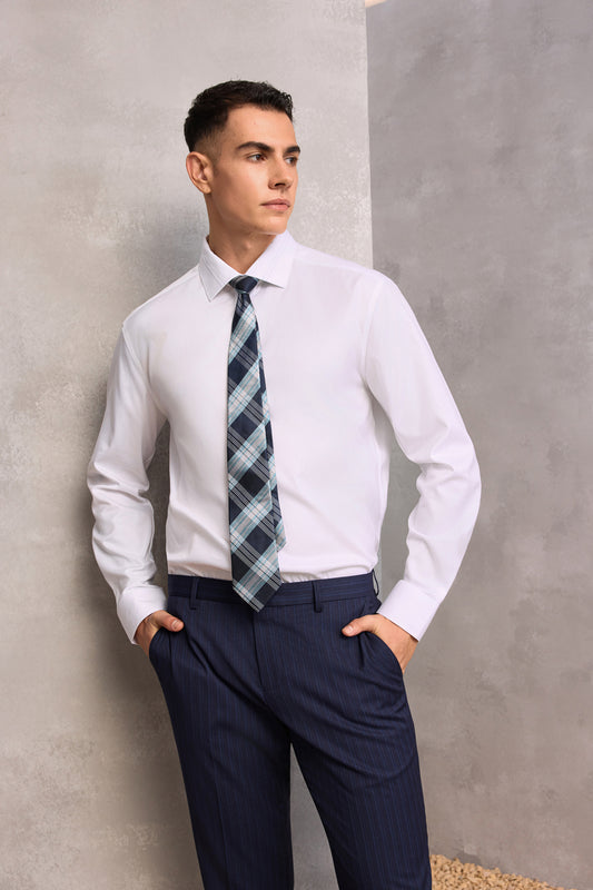 Non-Iron 長袖商務恤衫