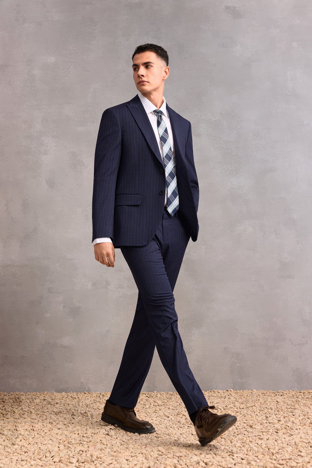 Non-Iron 長袖商務恤衫