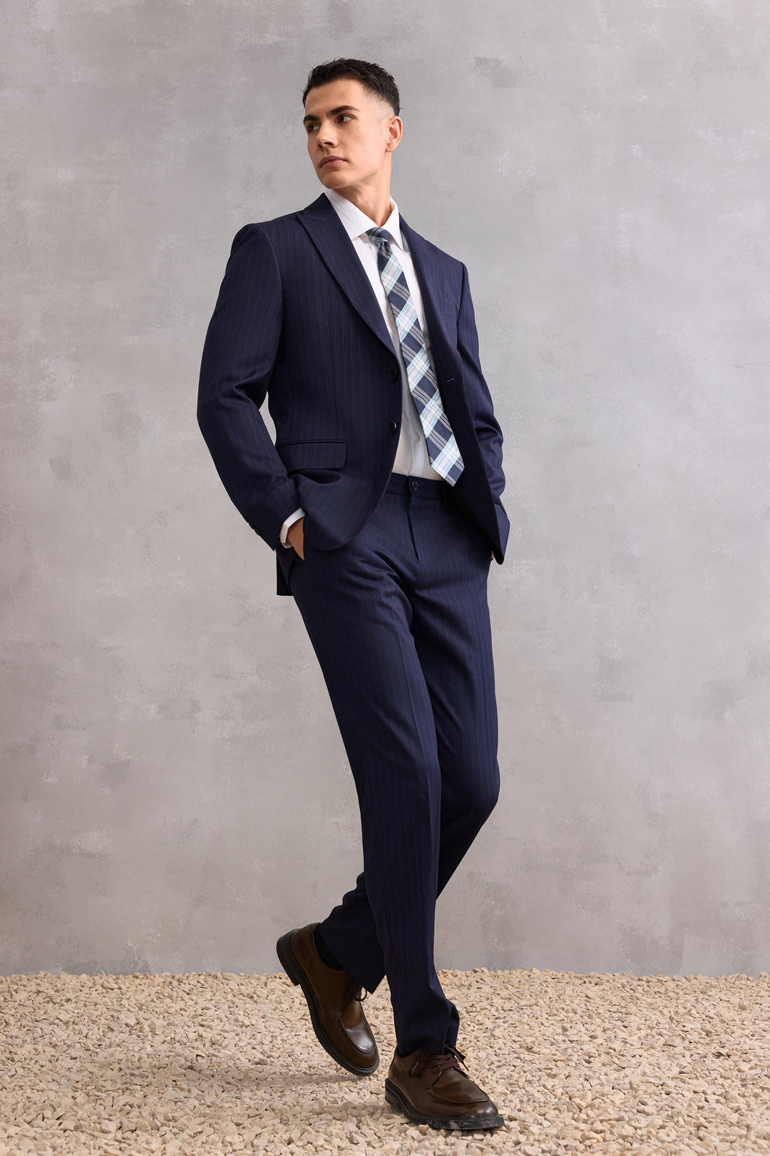 Non-Iron 長袖商務恤衫