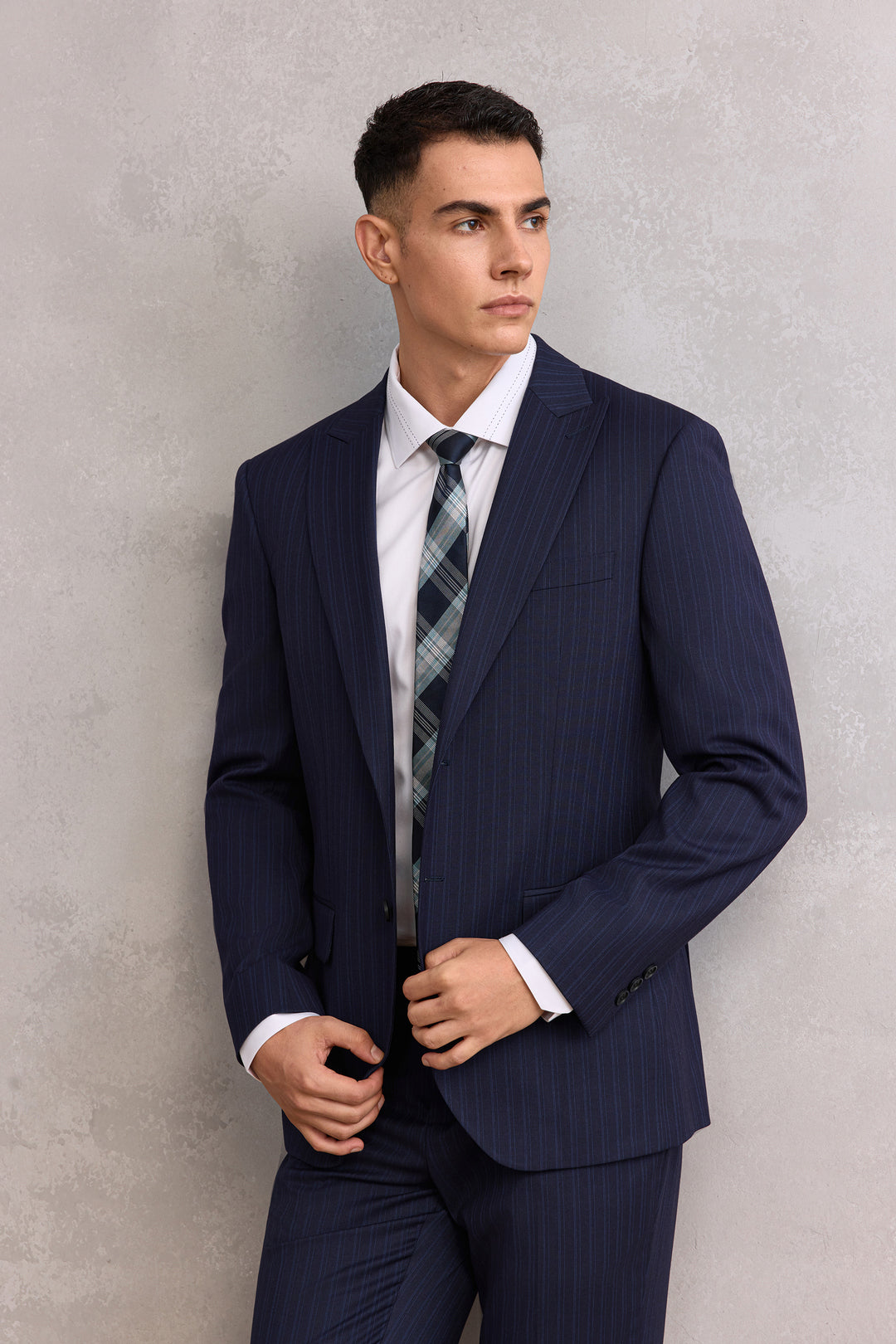 Non-Iron 長袖商務恤衫