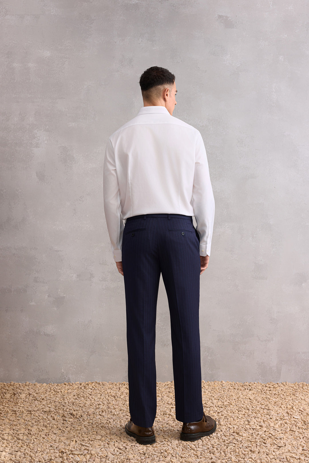 Non-Iron 長袖商務恤衫