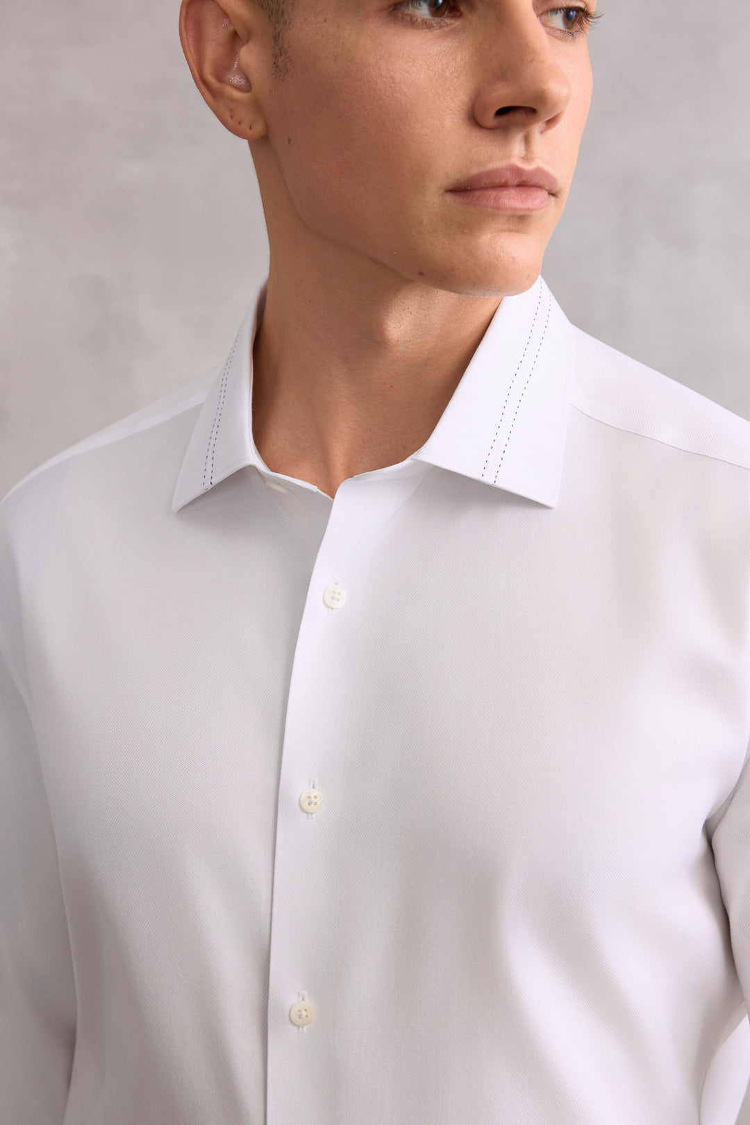 Non-Iron 長袖商務恤衫