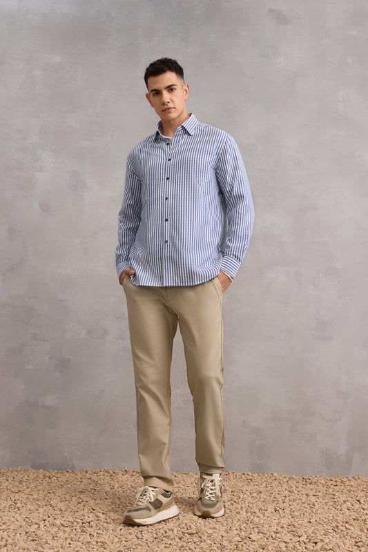 Non-Iron 長袖商務恤衫