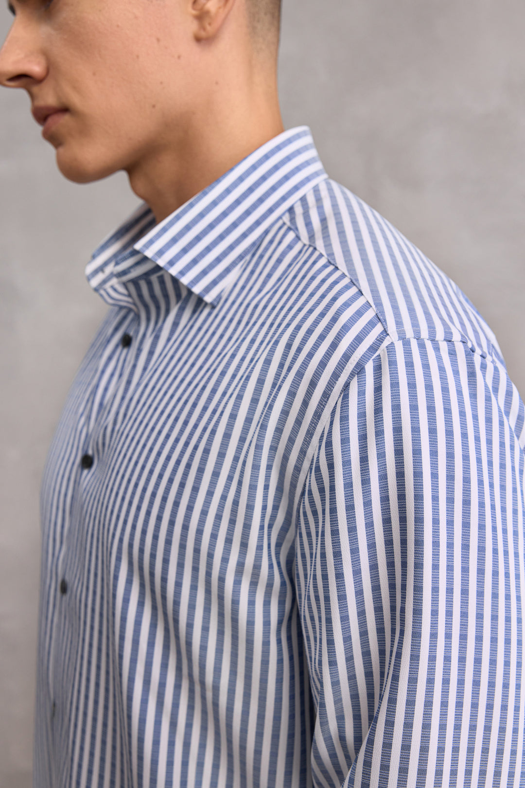 Non-Iron 長袖商務恤衫