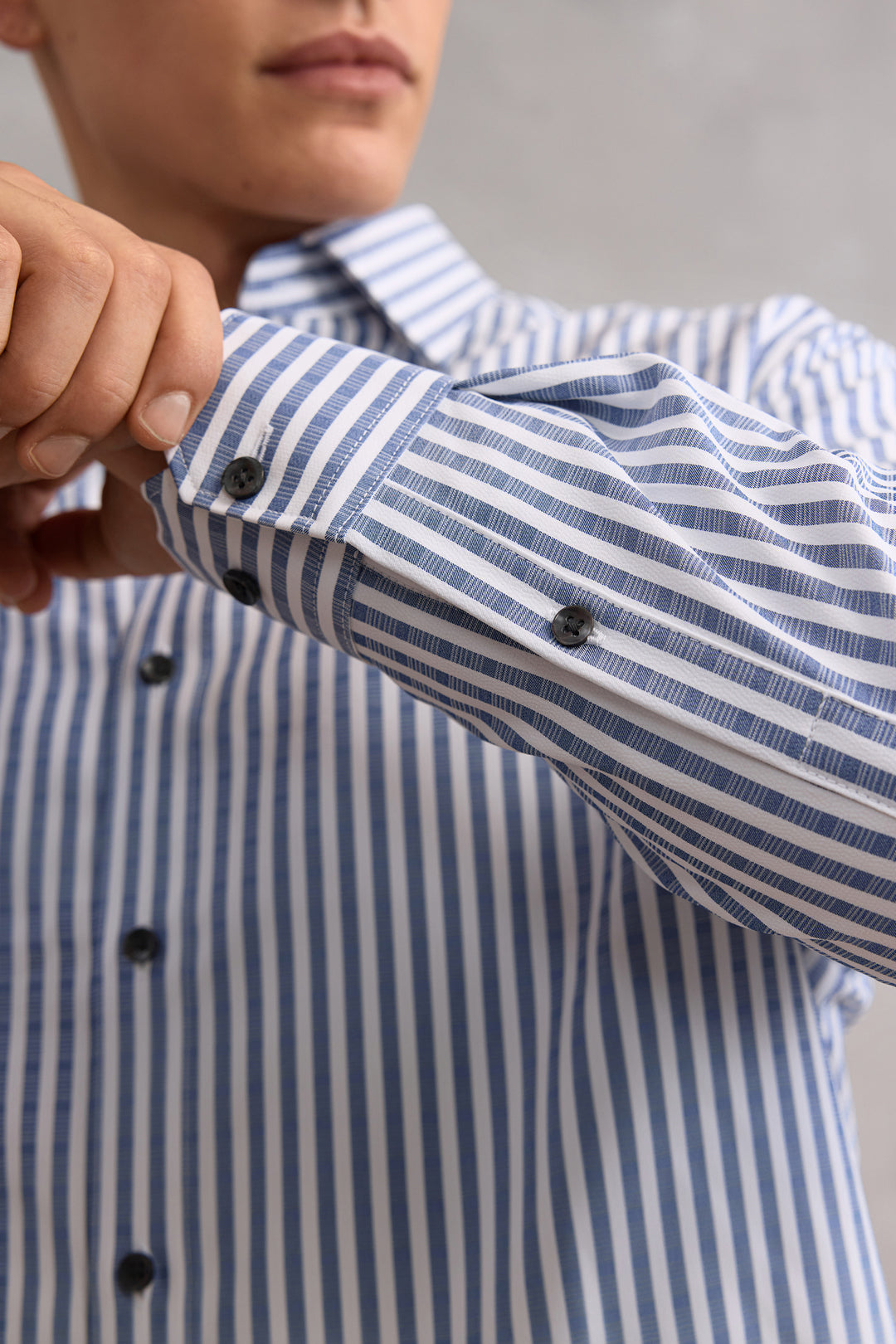 Non-Iron 長袖商務恤衫