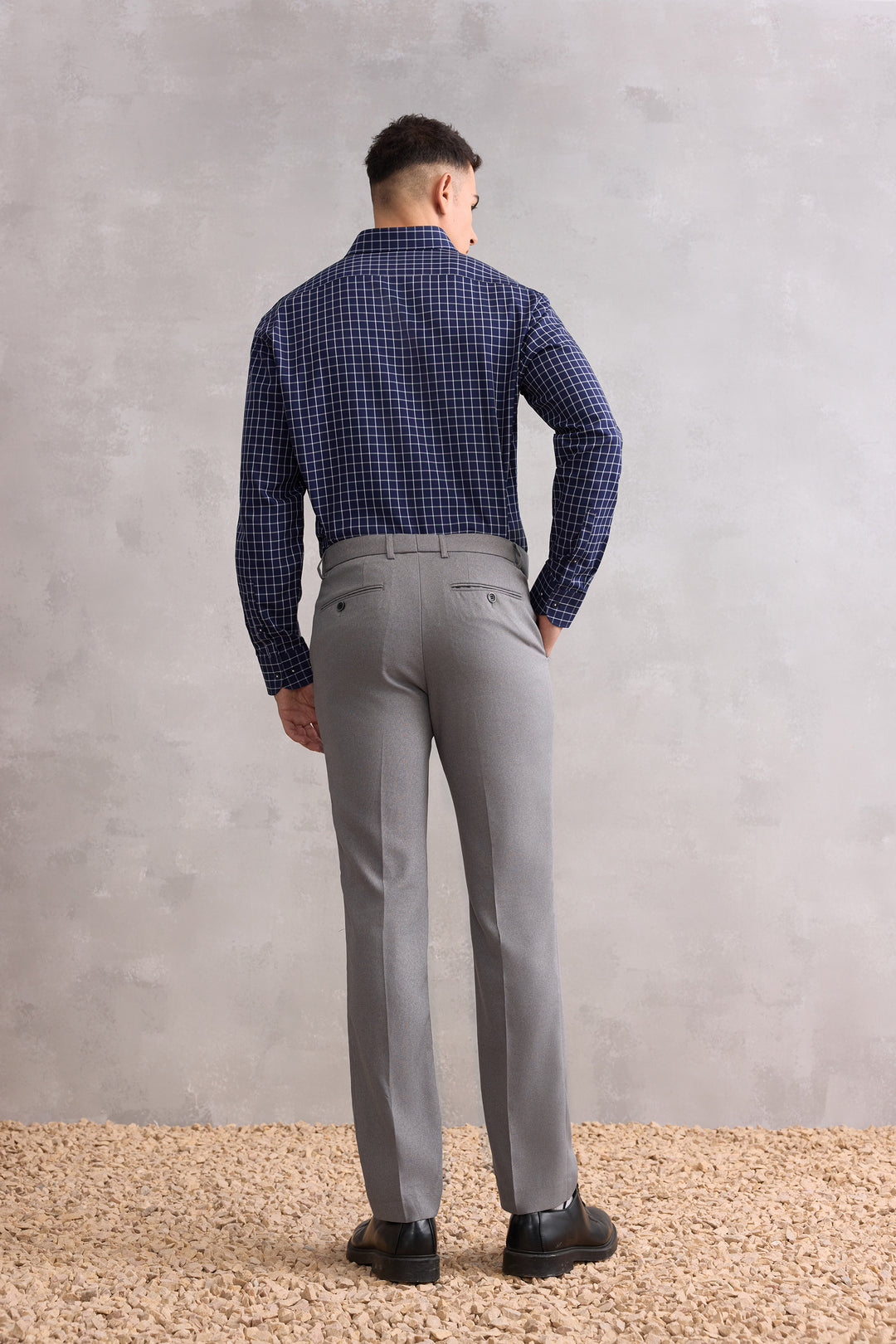 Non-Iron 長袖商務恤衫