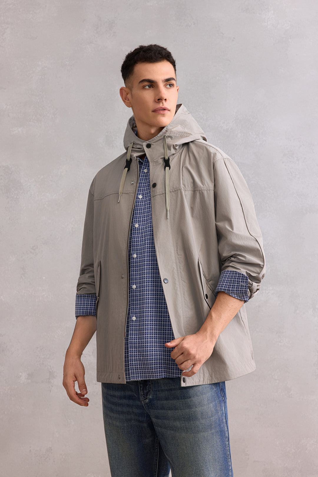 Non-Iron 長袖商務恤衫