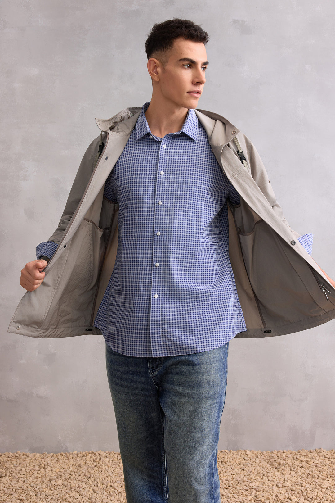 Non-Iron 長袖商務恤衫