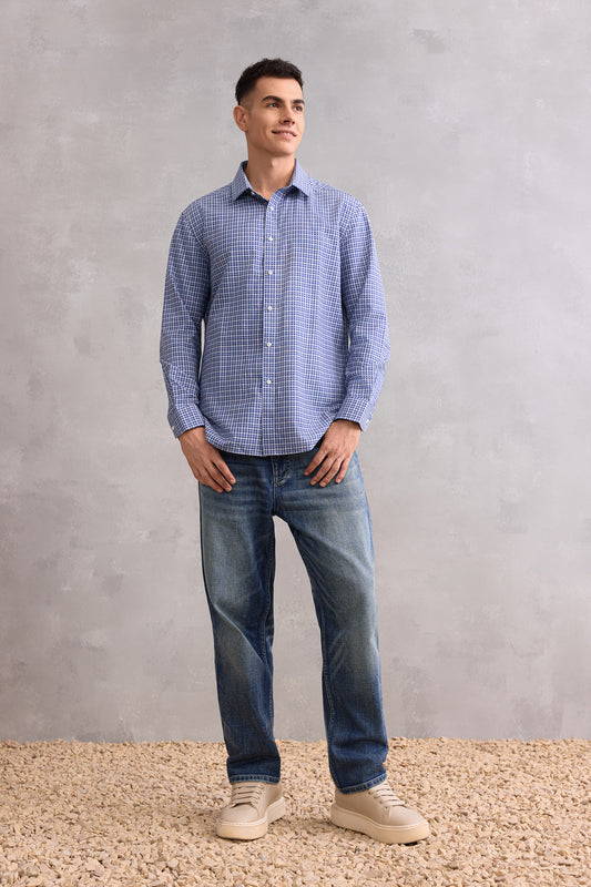 Non-Iron 長袖商務恤衫