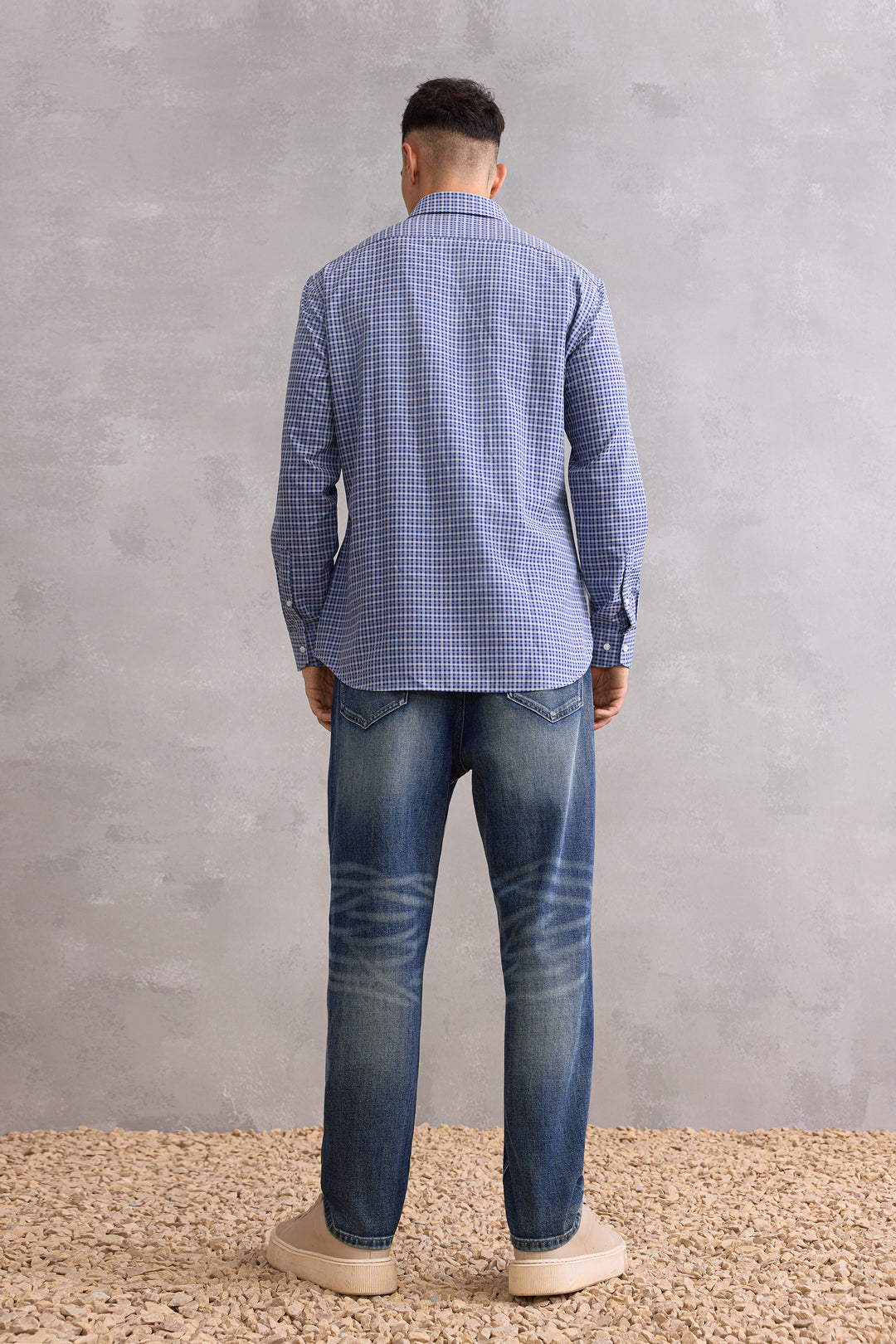 Non-Iron 長袖商務恤衫