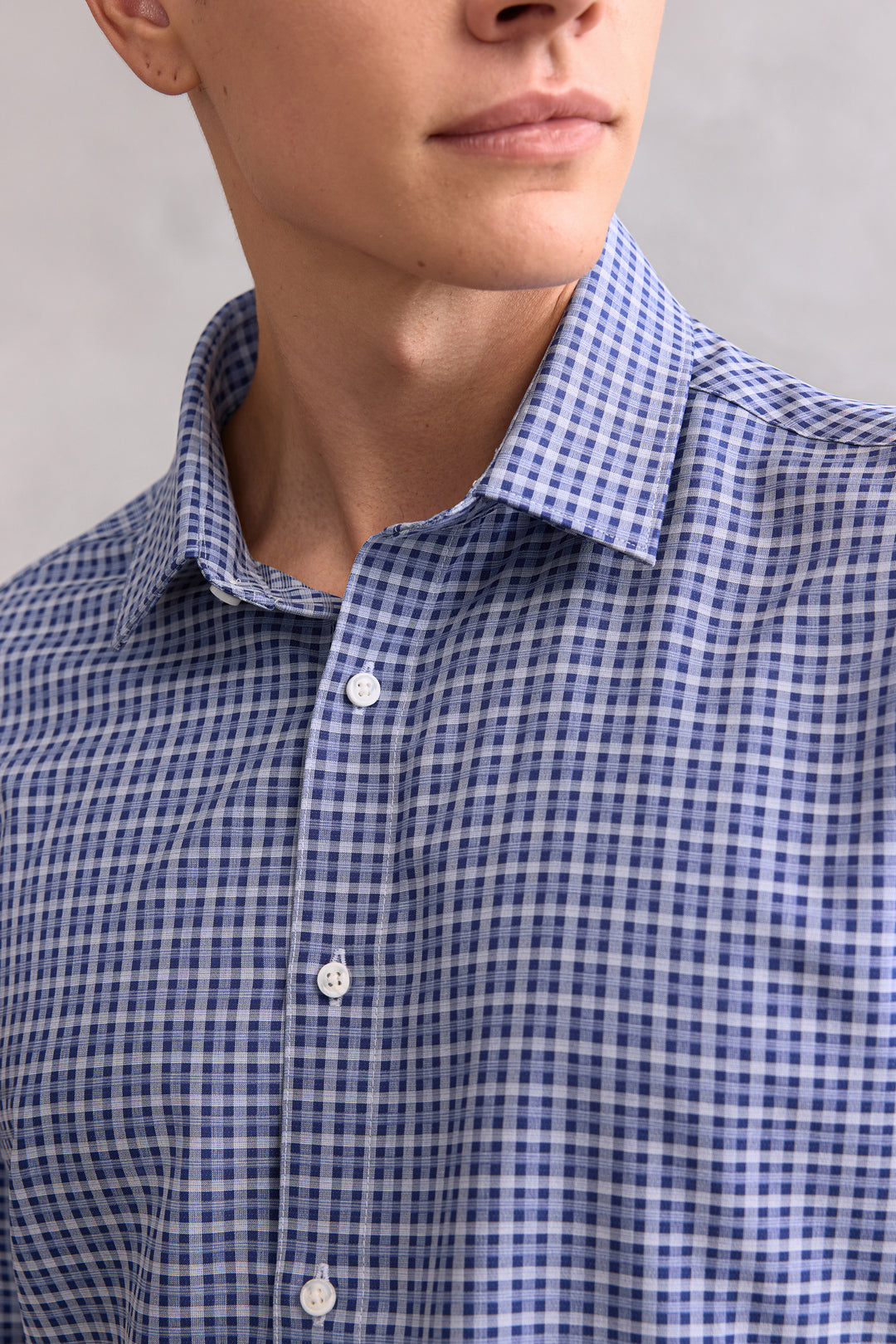 Non-Iron 長袖商務恤衫