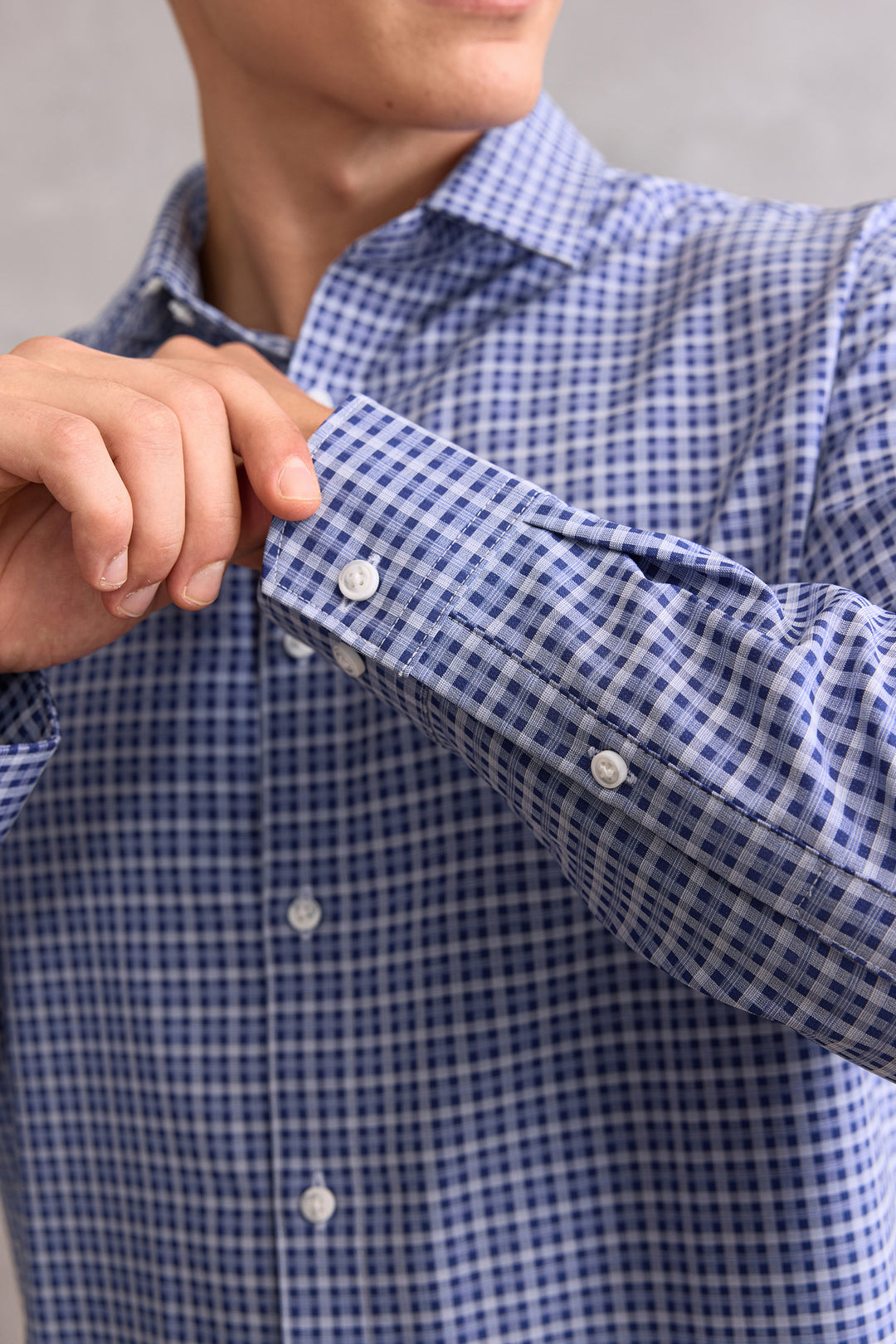 Non-Iron 長袖商務恤衫